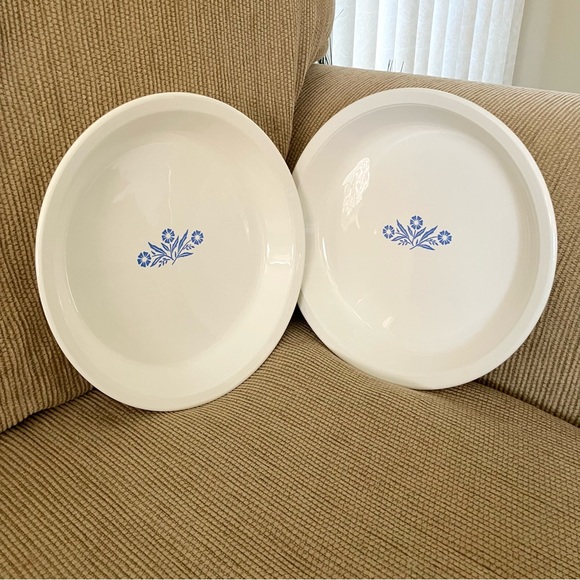 2 Corningware Vintage Pie Plates P-309 - Picture 1 of 7